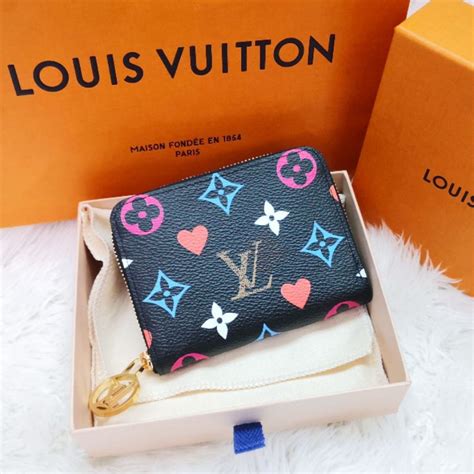 game on louis vuitton wallet|LOUIS VUITTON Game On Zippy Wallet White .